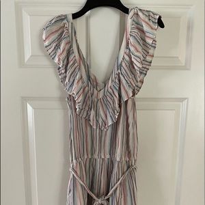 American Eagle romper with tie